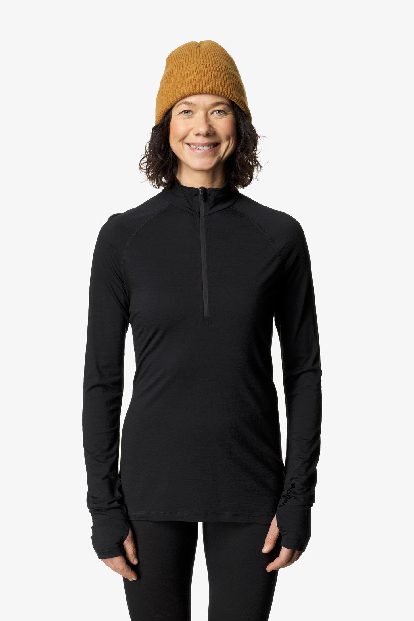 Ws Desoli Light Half Zip | フルマークスストア-北欧アウトドア用品