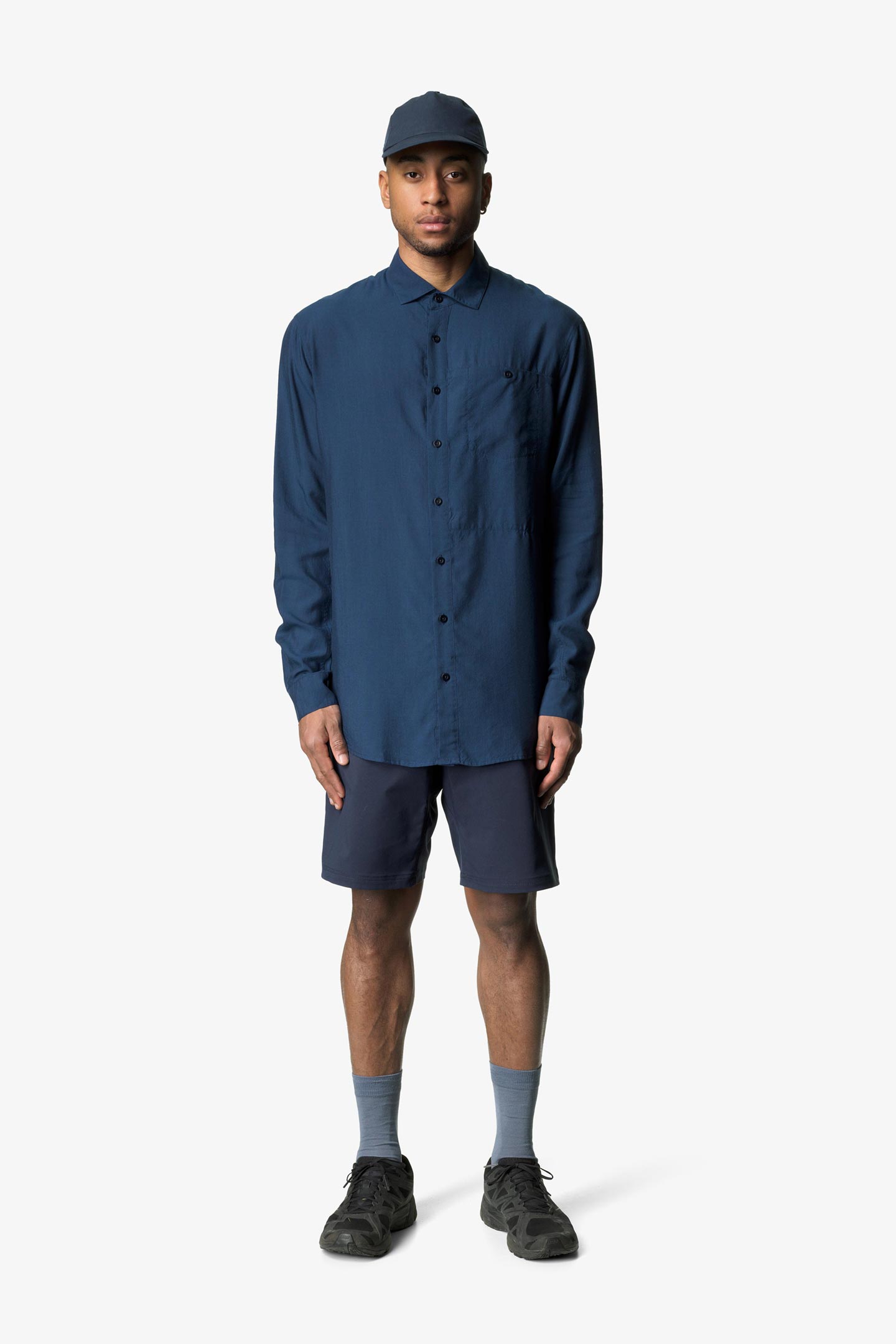 Ms Tree Longsleeve Shirt | フルマークスストア-北欧アウトドア用品