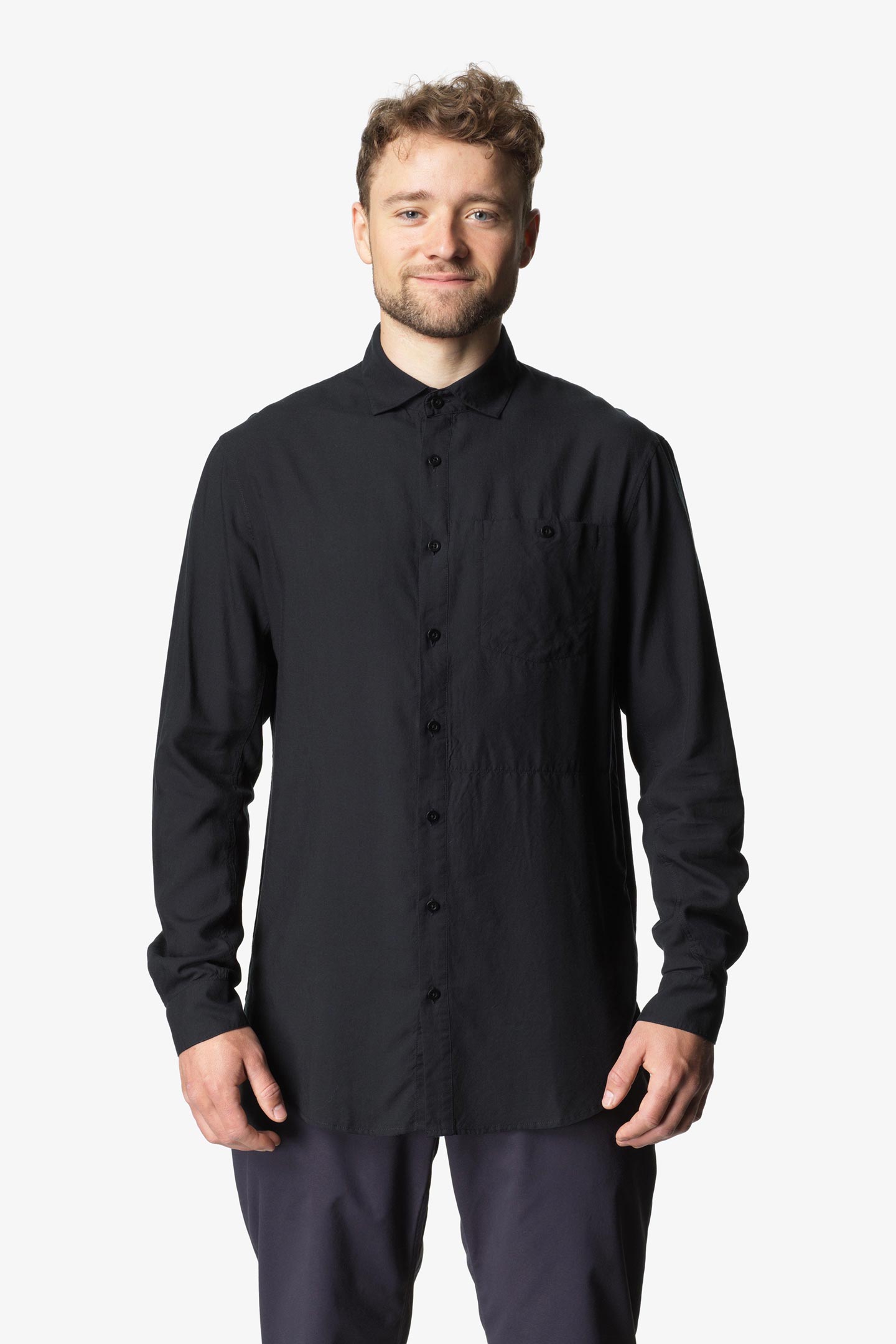 Ms Tree Longsleeve Shirt | フルマークスストア-北欧アウトドア用品