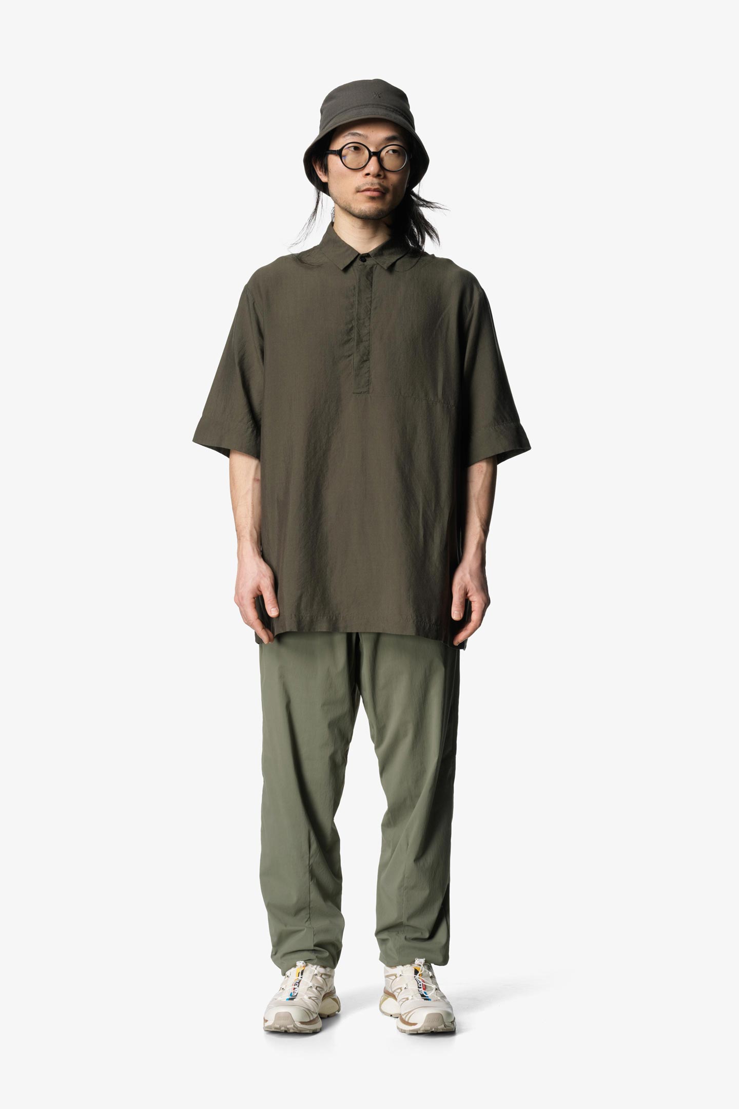 トップス HOUDINI Ms Tree Polo Shirt Dawn Green L Ms Tree Polo Shirt | フルマークスストア-北欧アウトドア用品