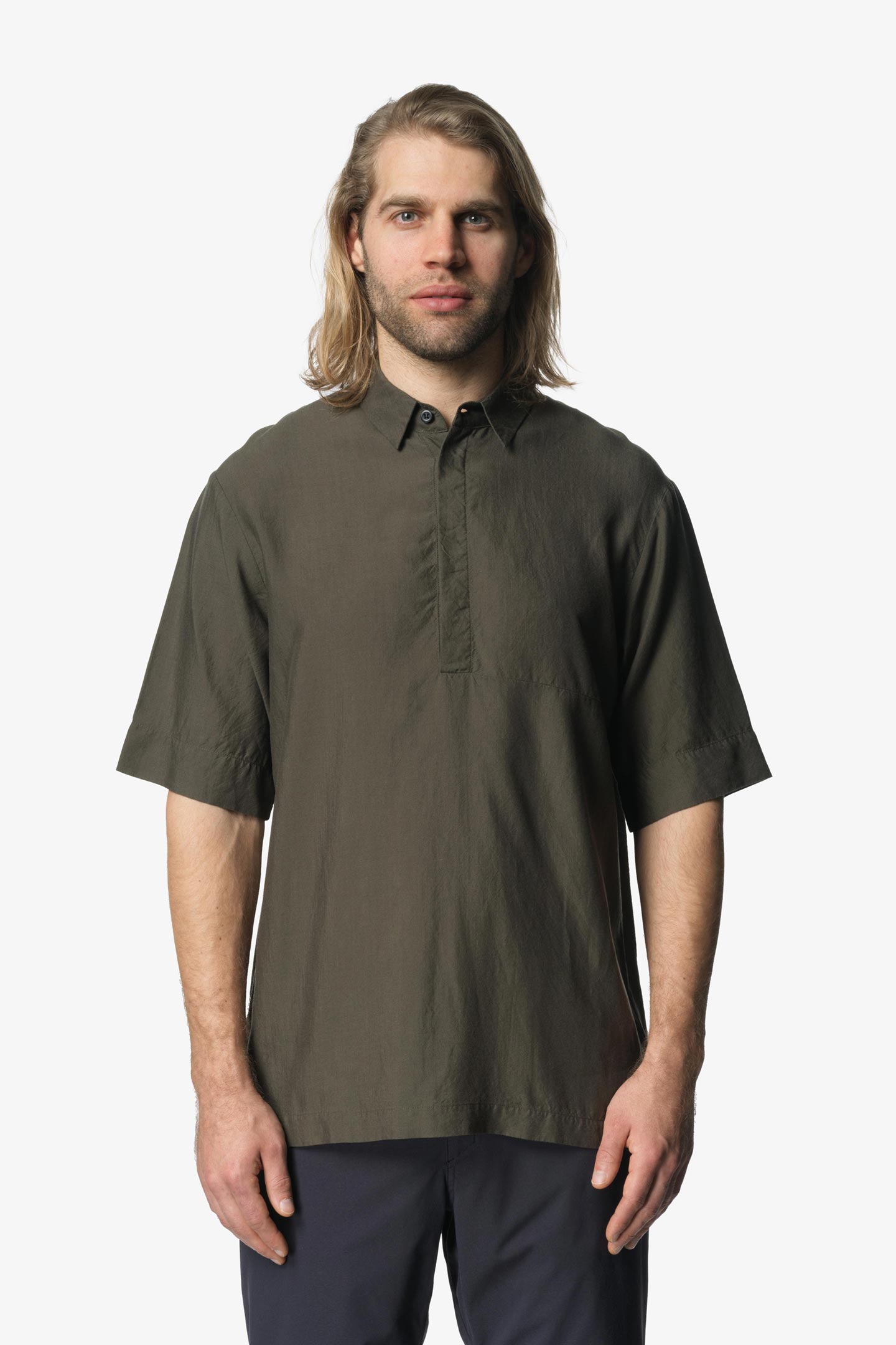 トップス HOUDINI / Ms Tree Polo Shirt HOUDINI Ms Tree Polo Shirt / フーディニ メンズツリーポロシャツ
