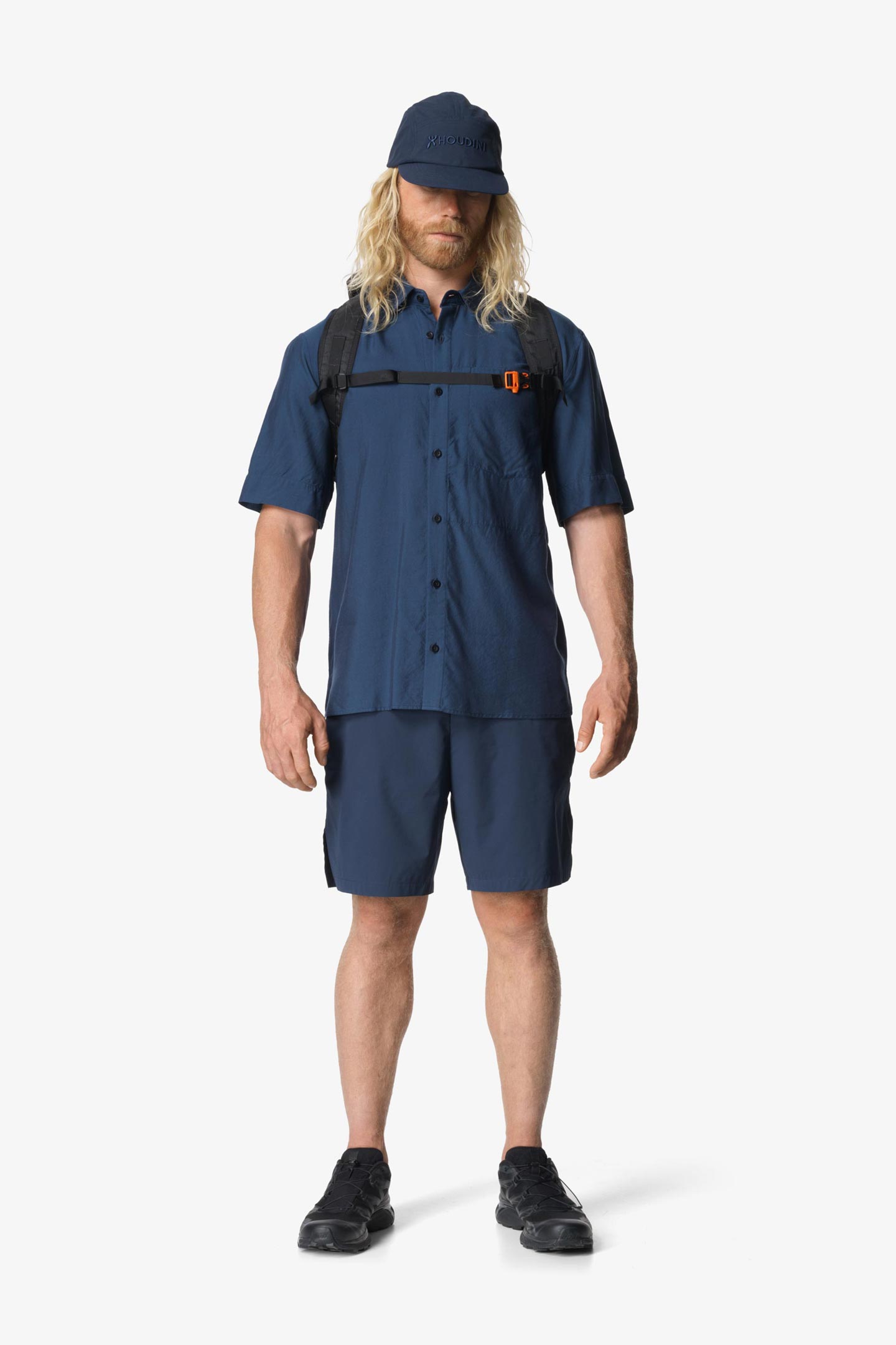 フーディニTree Polo Shirt S Breeze Blue Light Houdini Tree Polo Shirt Breeze Blue L - メルカリ