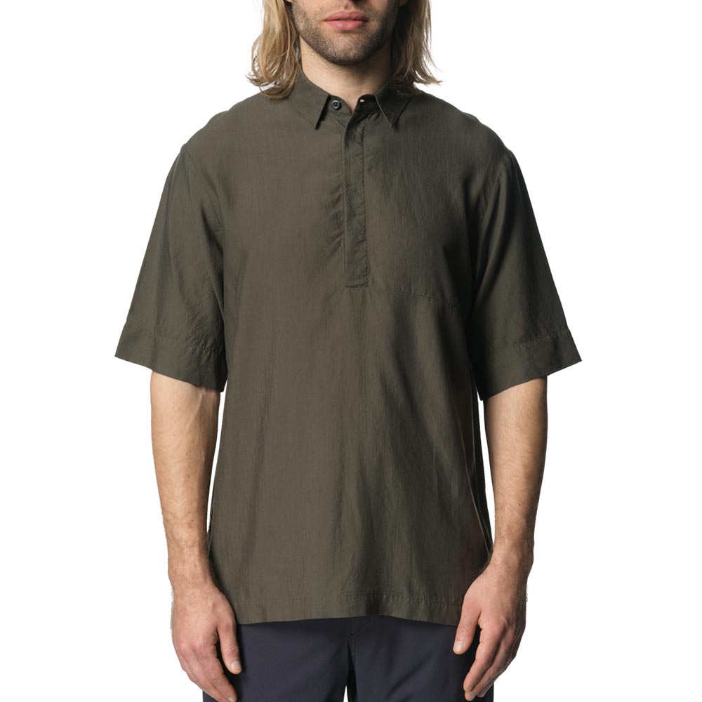 トップス HOUDINI / Ms Tree Polo Shirt HOUDINI Ms Tree Polo Shirt / フーディニ メンズツリーポロシャツ