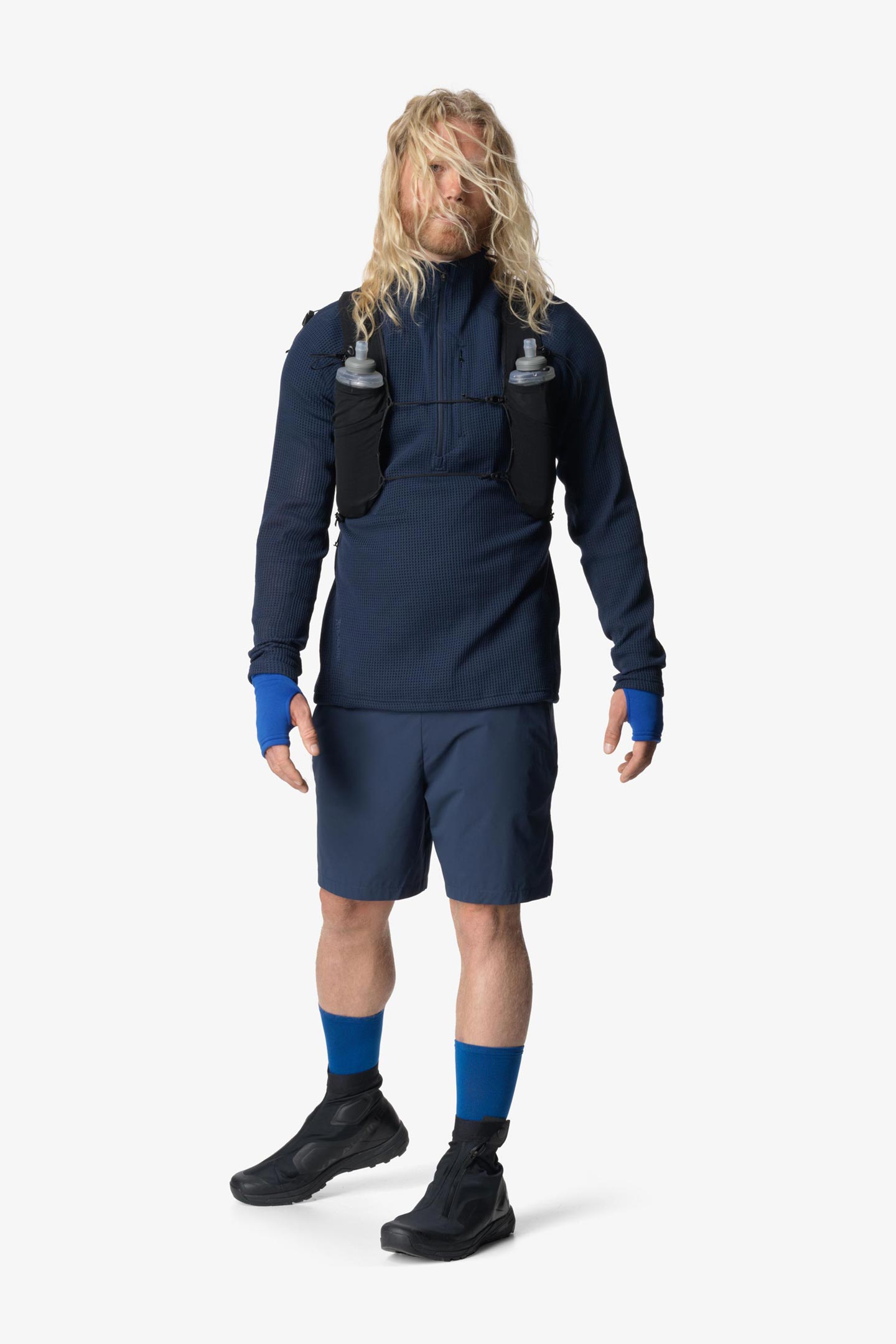 De Marchi Leggera ジャージ size:M ブルー/ライトブルー De Marchi Leggera ジャージ size:M ブルー/ライトブルー