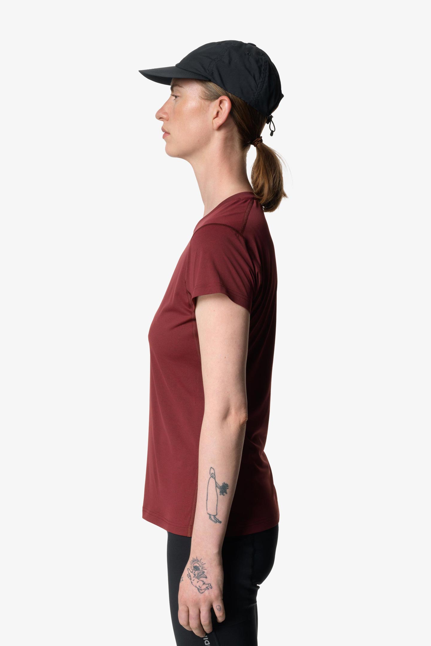 Ws Pace Air Tee | フルマークスストア-北欧アウトドア用品,NORRONA