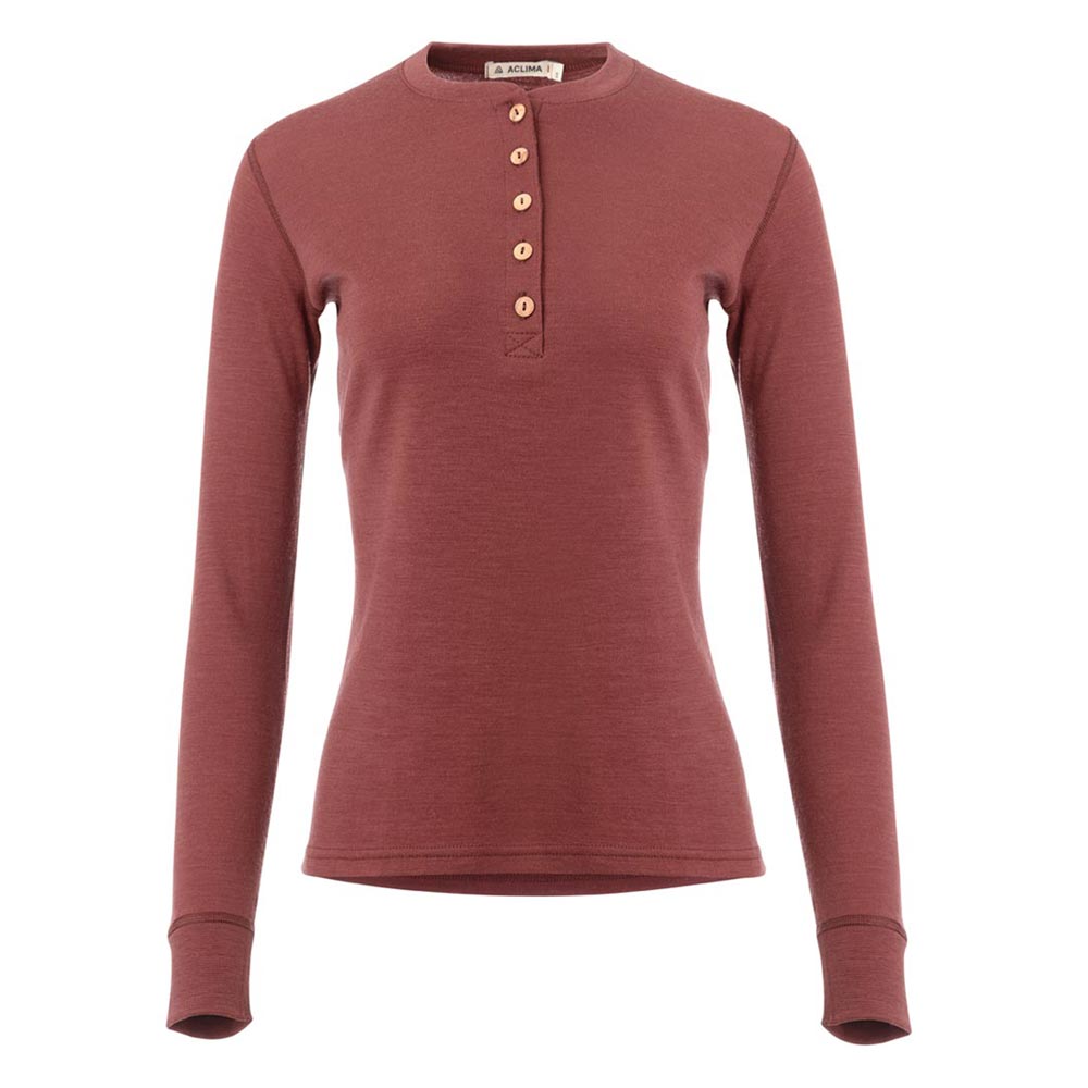 WARMWOOL GRANDAD SHIRT WOMAN | フルマークスストア-北欧