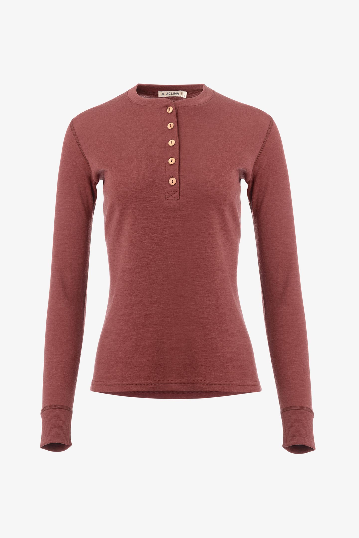 WARMWOOL GRANDAD SHIRT WOMAN | フルマークスストア-北欧アウトドア