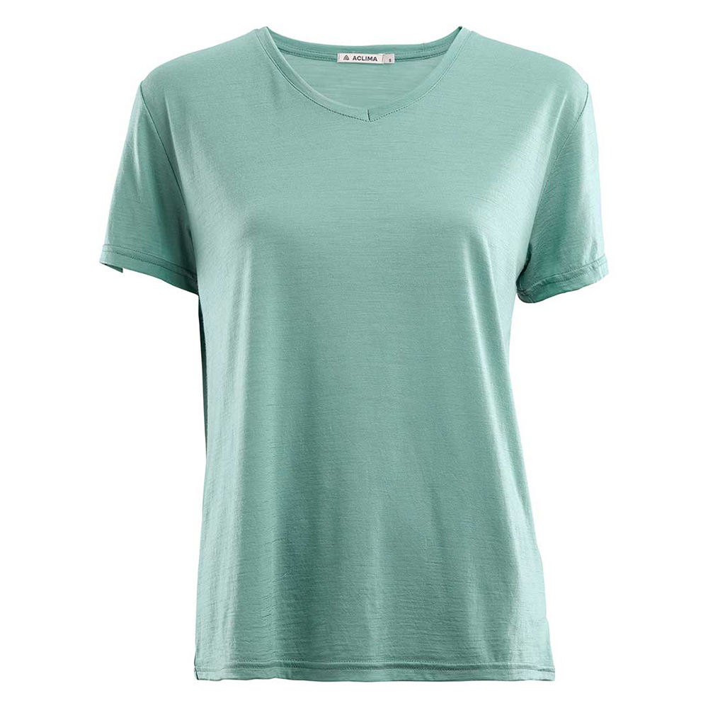 LIGHTWOOL T-SHIRT LOOSE FIT WOMAN | フルマークスストア-北欧 LIGHTWOOL T-SHIRT LOOSE FIT WOMAN | フルマークスストア-北欧