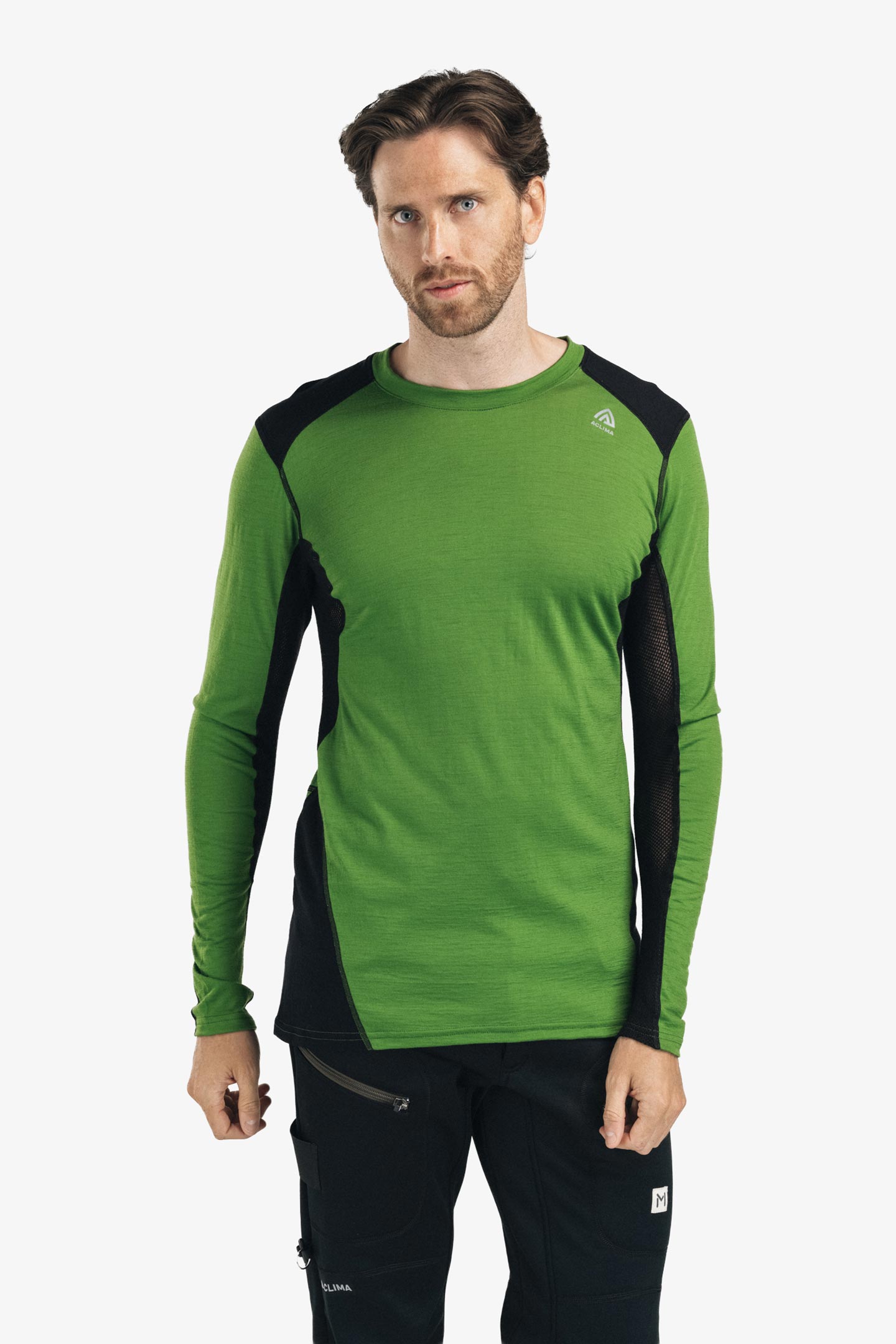 LIGHTWOOL SPORTS SHIRT | フルマークスストア-北欧アウトドア用品