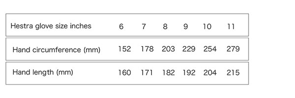 ヘストラ　HESTRA 　グローブ　サイズ5