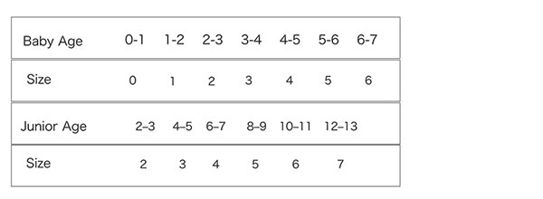 サイズガイド Gloves And Mittens Hestra