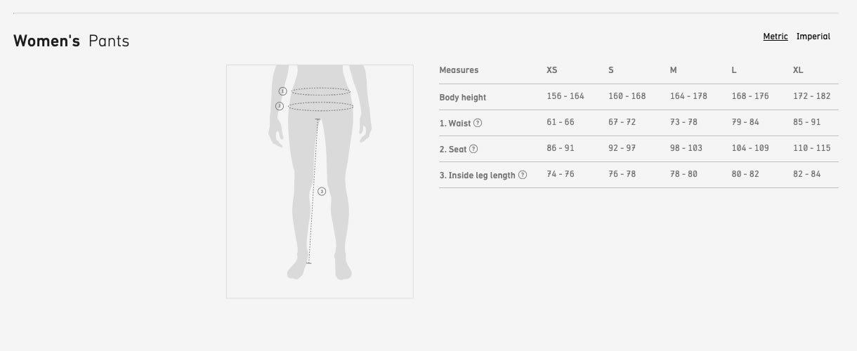 サイズガイド | フルマークスストア